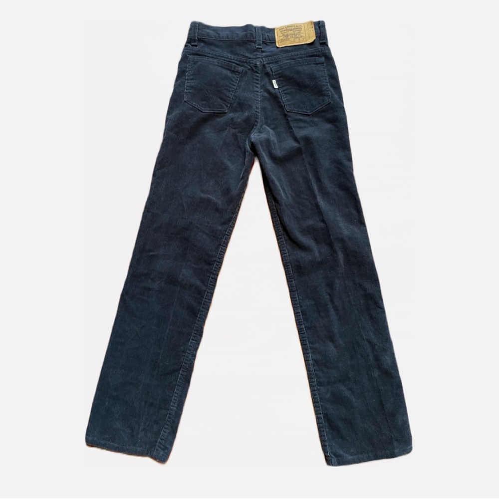 Vintage Levi's 80's Student Fit Corduroy Pants